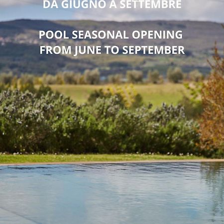 Hotel Villa Il Patriarca Chiusi Zewnętrze zdjęcie